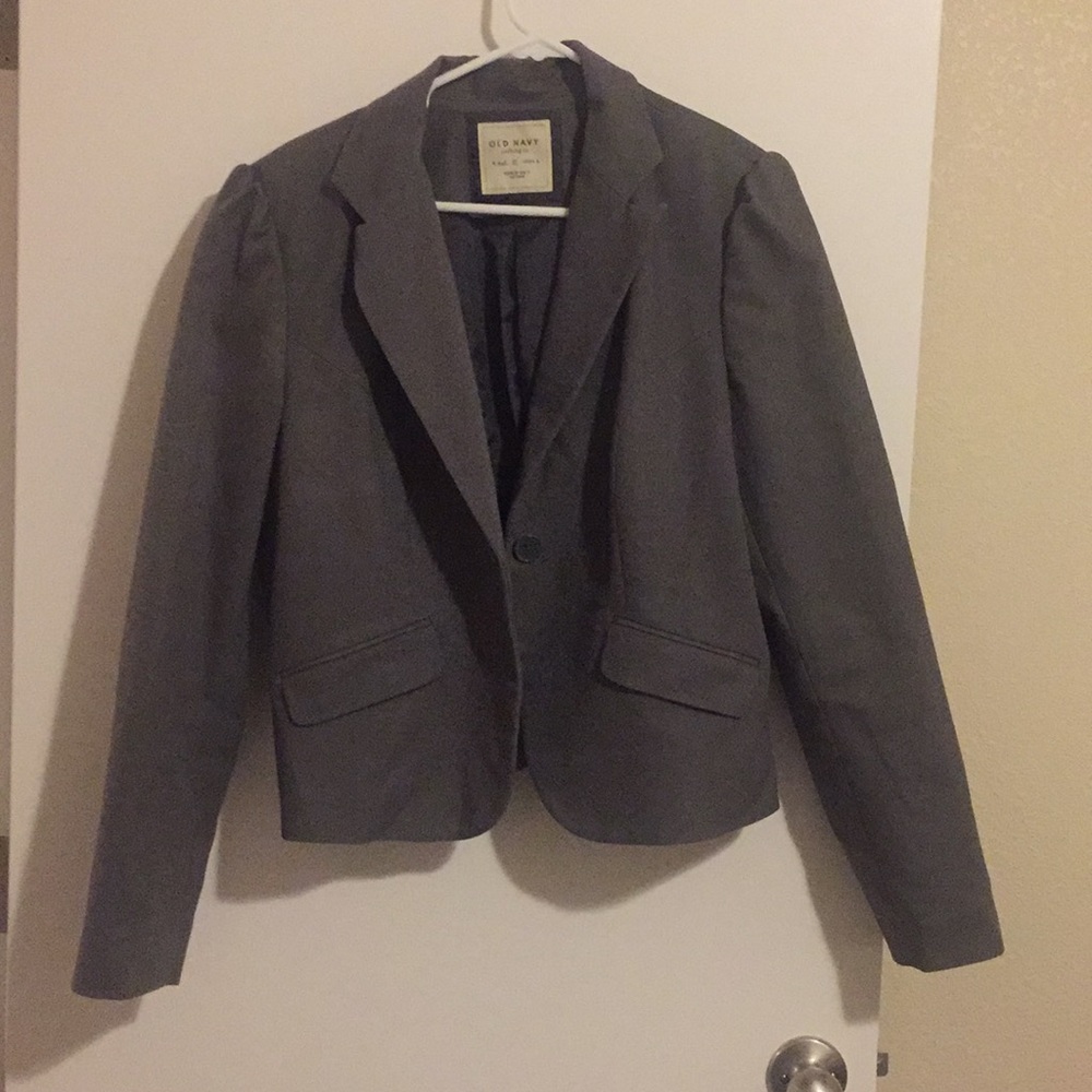EUC. Old Navy. Gray Blazer. Wear to work!